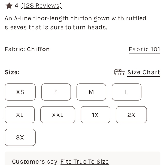 Birdy Grey Light Blue Floral Wedding Dress - Picture 6 of 10